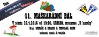 Pozvánka na 41. maškarádní bál