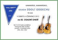 Pozvánka na 82. osadní oheň