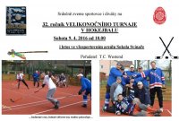 Velikonoční turnaj TCW v hokejbalu