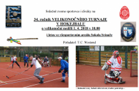 Pozvánka na 34. ročník hokejbalového turnaje