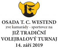 Pozvánka na volejbalový turnaj 2019