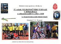Pozvánka na Velikonoční turnaj TCW v hokejbalu 2023