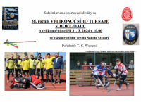 Pozvánka na Velikonoční turnaj TCW v hokejbalu 2024