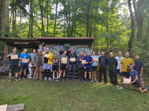 Výsledky nohejbalového turnaje dvojic 2025